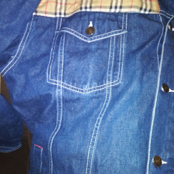 Burberry denim jacket - Picture 4 of 12